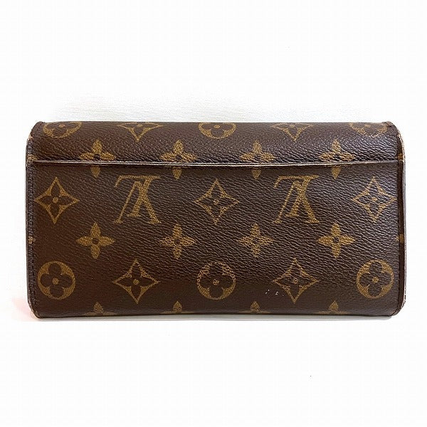 Louis Vuitton Monogram Sarah Long Wallet M62234