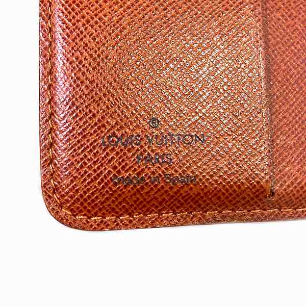 Louis Vuitton Monogram Compact Zip Wallet M61667