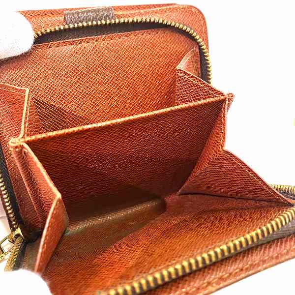 Louis Vuitton Monogram Compact Zip Wallet M61667