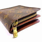 Louis Vuitton Monogram Compact Zip Wallet M61667