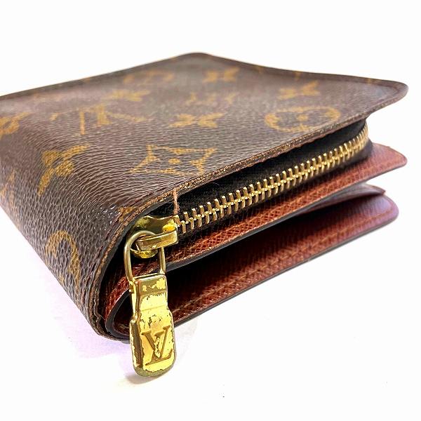 Louis Vuitton Monogram Compact Zip Wallet M61667