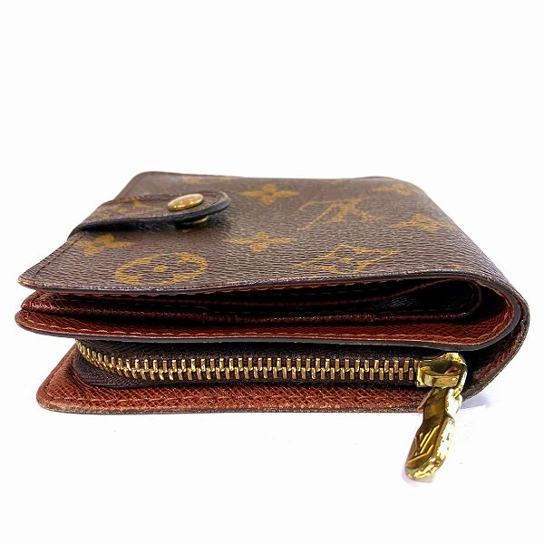Louis Vuitton Monogram Compact Zip Wallet M61667