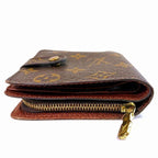 Louis Vuitton Monogram Compact Zip Wallet M61667
