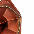 Louis Vuitton Monogram Compact Zip Wallet M61667