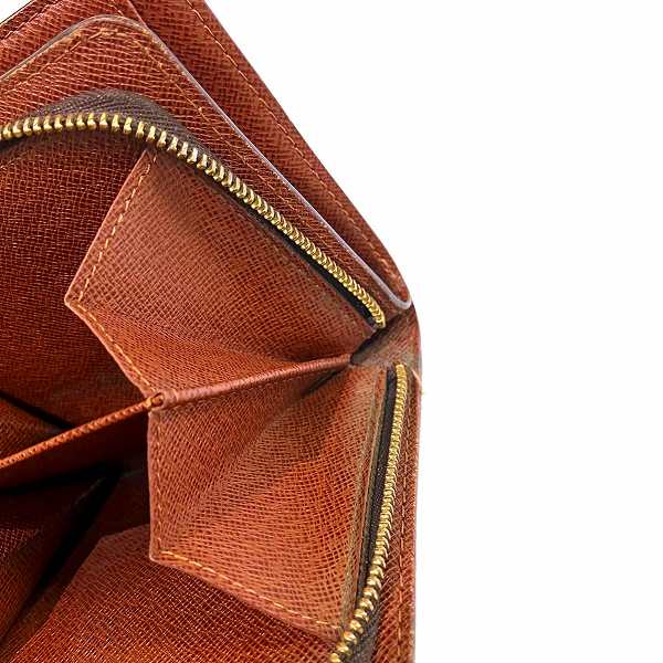 Louis Vuitton Monogram Compact Zip Wallet M61667