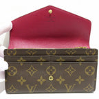 Louis Vuitton Monogram Portefeuille Sarah Long Wallet M62234