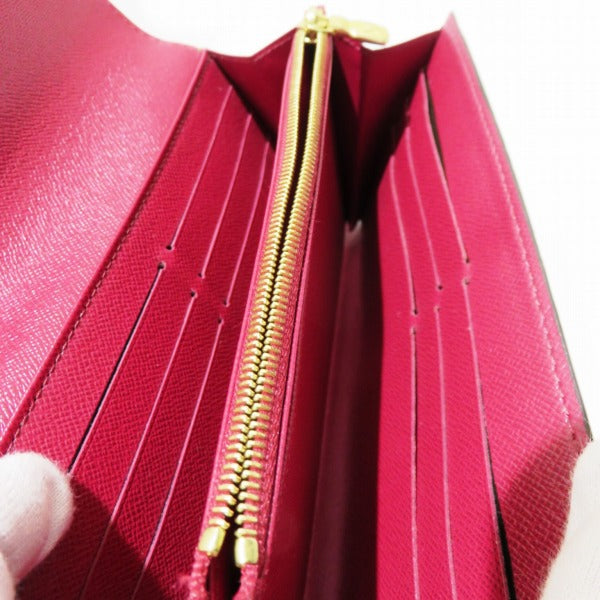 Louis Vuitton Monogram Portefeuille Sarah Long Wallet M62234