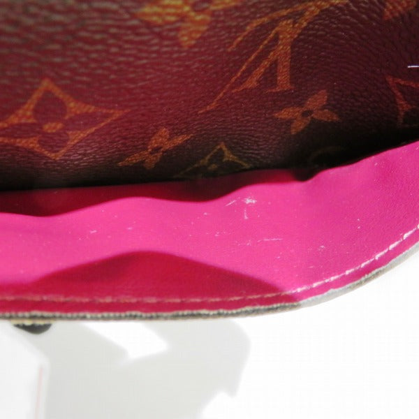 Louis Vuitton Monogram Portefeuille Sarah Long Wallet M62234