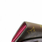 Louis Vuitton Monogram Portefeuille Sarah Long Wallet M62234