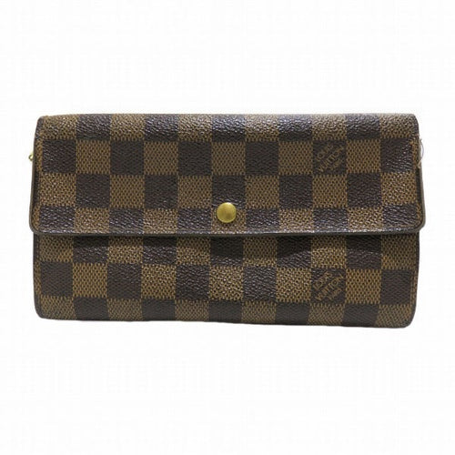 Louis Vuitton Damier Long Wallet N61725