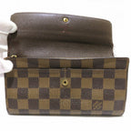 Louis Vuitton Damier Long Wallet N61725
