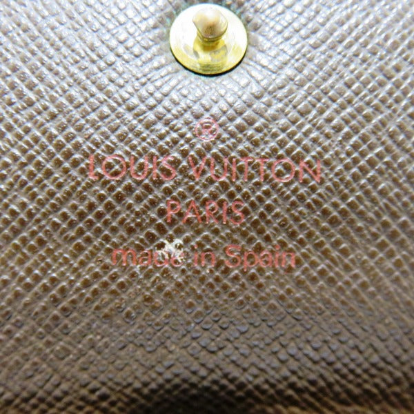 Louis Vuitton Damier Long Wallet N61725
