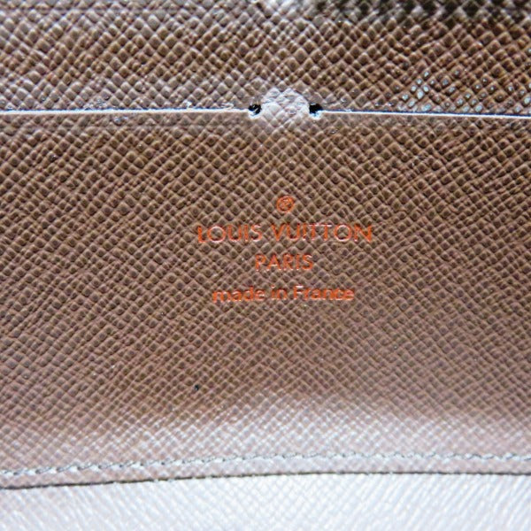 Louis Vuitton Damier Zippy Wallet N60015