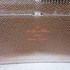 Louis Vuitton Damier Zippy Wallet N60015