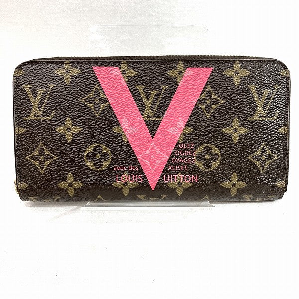 Louis Vuitton Monogram Zippy Wallet M60936