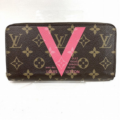 Louis Vuitton Monogram Zippy Wallet M60936