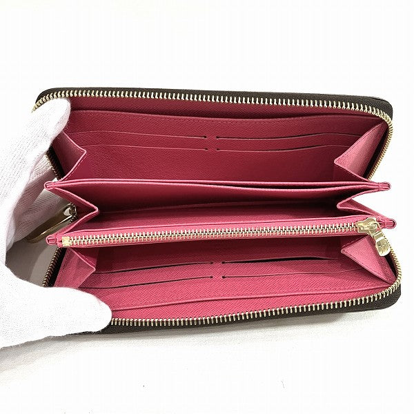 Louis Vuitton Monogram Zippy Wallet M60936