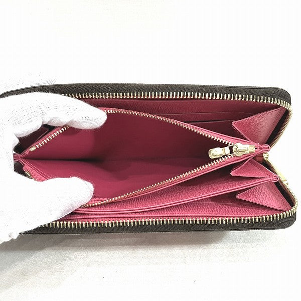 Louis Vuitton Monogram Zippy Wallet M60936