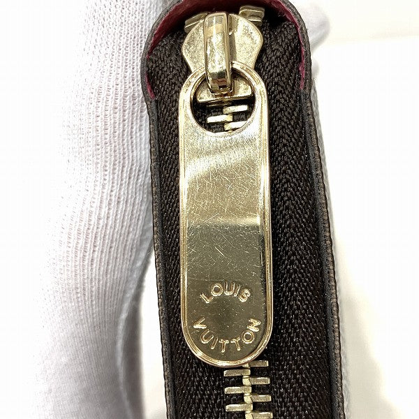 Louis Vuitton Monogram Zippy Wallet M60936