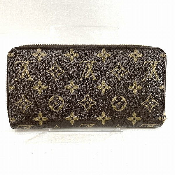 Louis Vuitton Monogram Zippy Wallet M60936