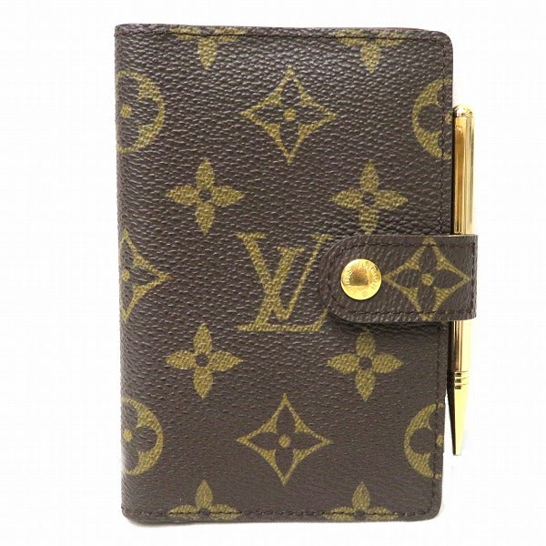 Louis Vuitton Monogram Agenda Mini Notebook Cover R20007