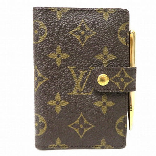Louis Vuitton Monogram Agenda Mini Notebook Cover R20007