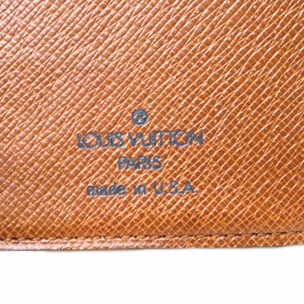 Louis Vuitton Monogram Agenda Mini Notebook Cover R20007