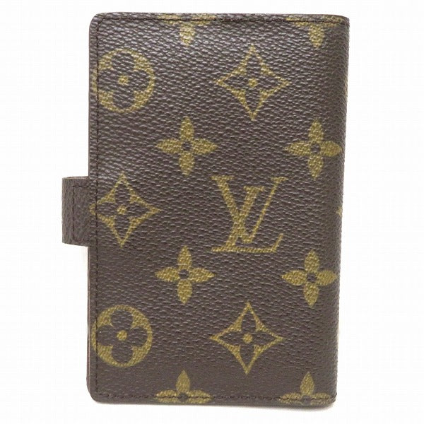 Louis Vuitton Monogram Agenda Mini Notebook Cover R20007
