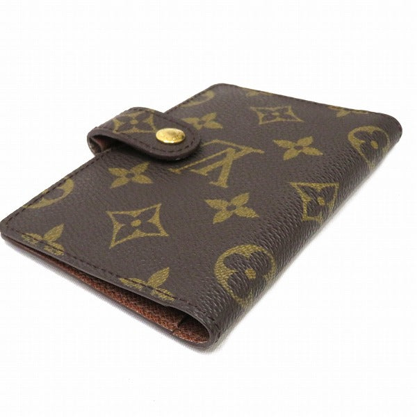 Louis Vuitton Monogram Agenda Mini Notebook Cover R20007