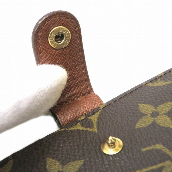 Louis Vuitton Monogram Agenda Mini Notebook Cover R20007