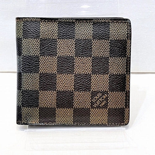 Louis Vuitton Damier Portefeuille Marco Wallet N61675