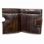 Fendi Zucca Canvas Leather Bifold Wallet