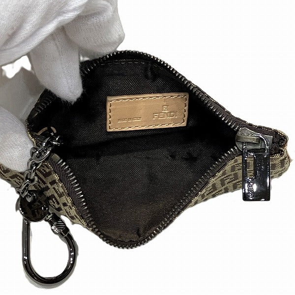 Fendi Zucchino Coin Case Unisex Wallet