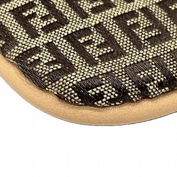 Fendi Zucchino Coin Case Unisex Wallet