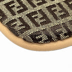 Fendi Zucchino Coin Case Unisex Wallet