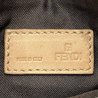 Fendi Zucchino Coin Case Unisex Wallet