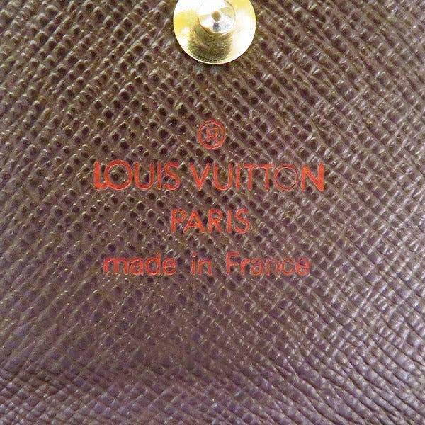 Louis Vuitton Damier Elise Wallet N61654