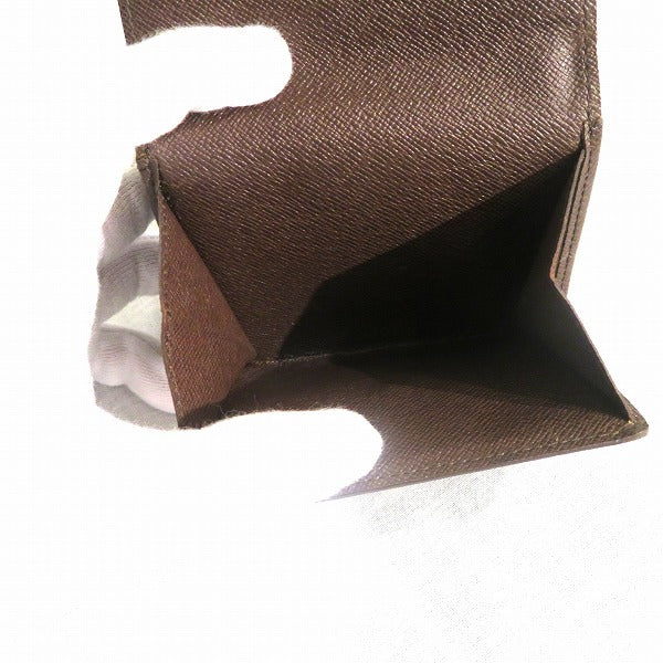 Louis Vuitton Damier Elise Wallet N61654