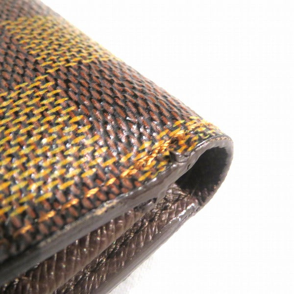 Louis Vuitton Damier Elise Wallet N61654