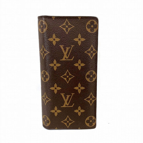 Louis Vuitton Monogram Portefeuille Brazza Wallet