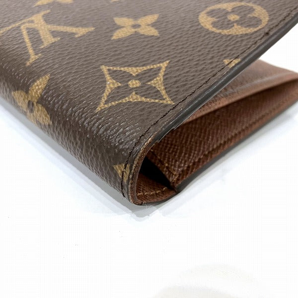 Louis Vuitton Monogram Portefeuille Brazza Wallet