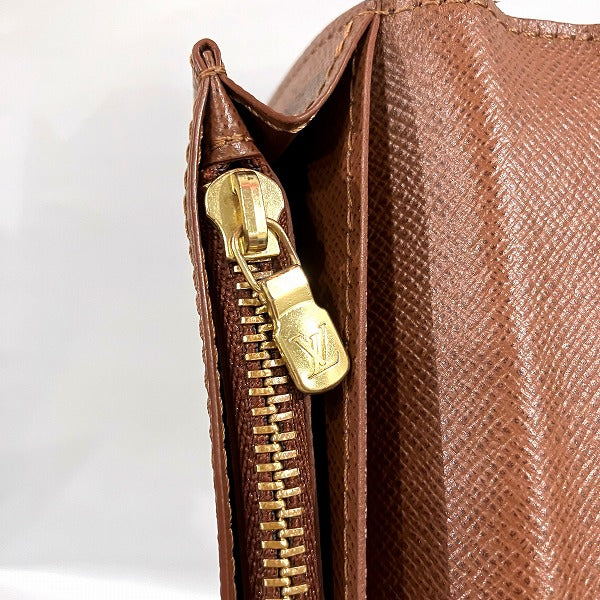 Louis Vuitton Monogram Portefeuille Brazza Wallet