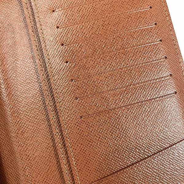 Louis Vuitton Monogram Portefeuille Brazza Wallet