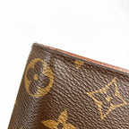 Louis Vuitton Monogram Portefeuille Brazza Wallet