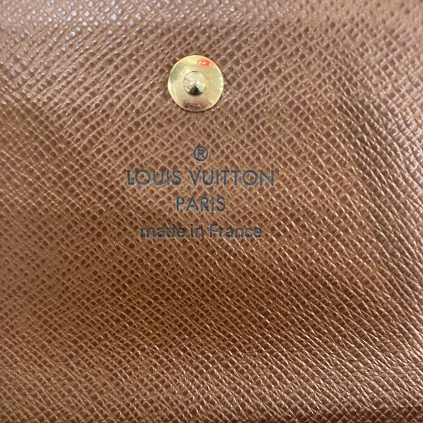 Louis Vuitton Monogram Bifold Wallet M61652