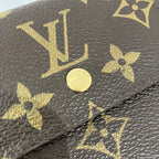 Louis Vuitton Monogram Bifold Wallet M61652