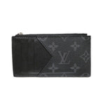 Louis Vuitton Monogram Eclipse Coin Card Holder M30271