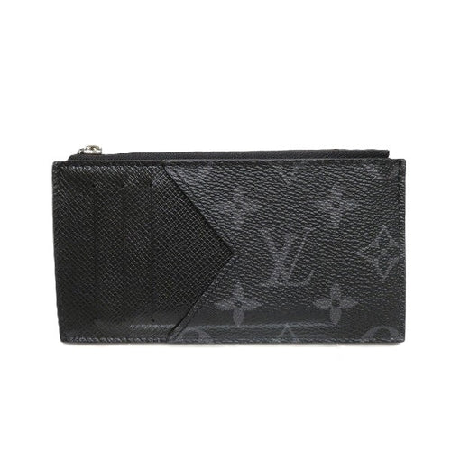 Louis Vuitton Monogram Eclipse Coin Card Holder M30271