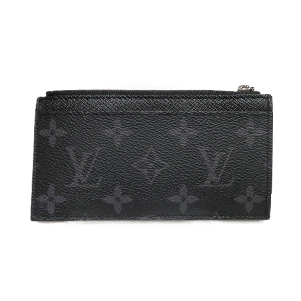 Louis Vuitton Monogram Eclipse Coin Card Holder M30271