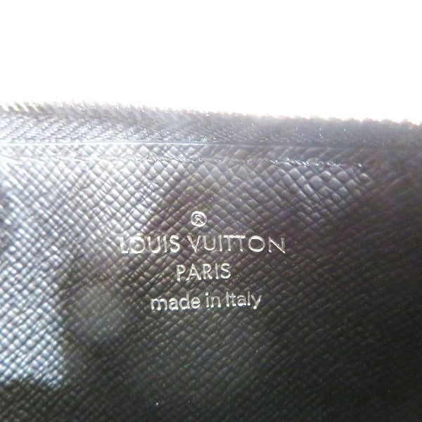 Louis Vuitton Monogram Eclipse Coin Card Holder M30271